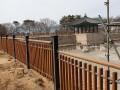 경주동궁과월지관람환경개선사업디자인형울타리(2021.12.8)>>디자인형 울타리 fensum 1632  led