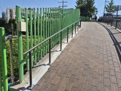 FENSUM 4485_핸드레일부품_동산초등학교 앞(사급)