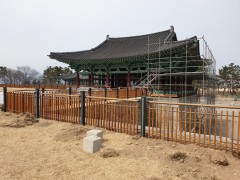 FENSUM 1632 LED_경주동궁과월지 관람환경개선사업 디자인형울타리 _220426