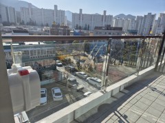 FENSUM 4131 LED_상인3동 행정복지센터 유리난간 설치공사(금속제울타리)_241028