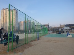 FENSUM -8405, FENSUM -8646_경북고등학교 운동장 그물망 설치_221219