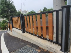 FENSUM 1633_청소년수련원 옆도로개설공사 관급자재 (울타리)_220512