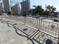 FENSUM 4357_교통사고 잦은곳 개선공사-방호울타리_210716