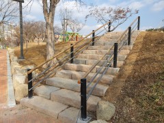 FENSUM 1116_어린이회관 리모델링 조경공사 핸드레일 구입_221005