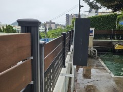 FENSUM-3738_정방동 주민센터 디자인형 울타리 설치에 따른 관급자재 구입_250529