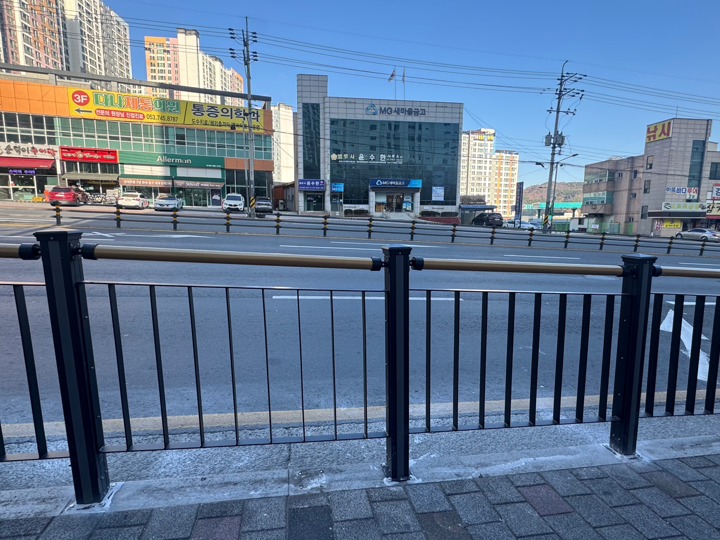 FENSUM 3231 LED_다사 달구벌대로 보행환경 개선사업_241113