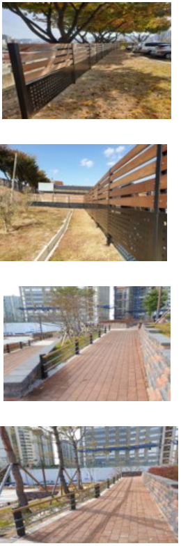 FENSUM 1116, 25A-800(지주고정용 기둥) _기상대기념공원내디자인형울타리_200919
