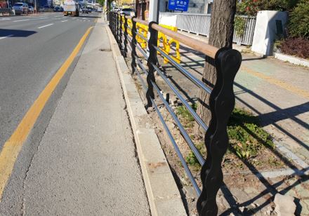 FENSUM 4112 LED_옥포초등학교주변 안전한보행환경 개선사업_210909