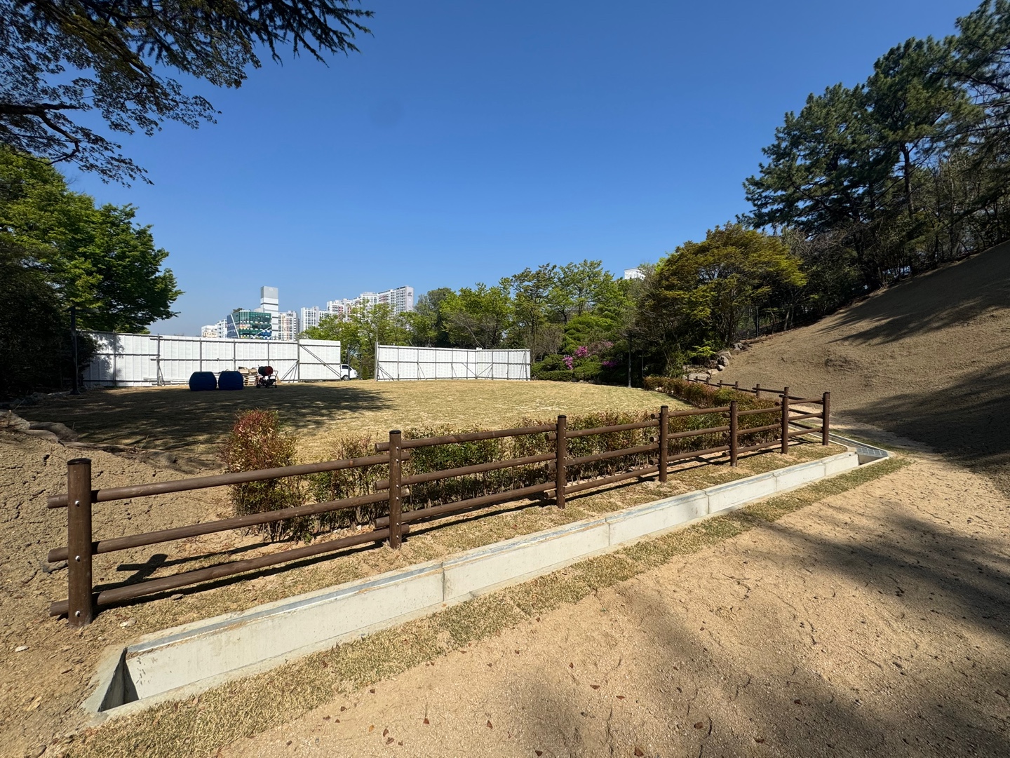 FENSUM-WD-1103_조경 대구어린이세상 경관개선 사업 목재휀스 구입_250422