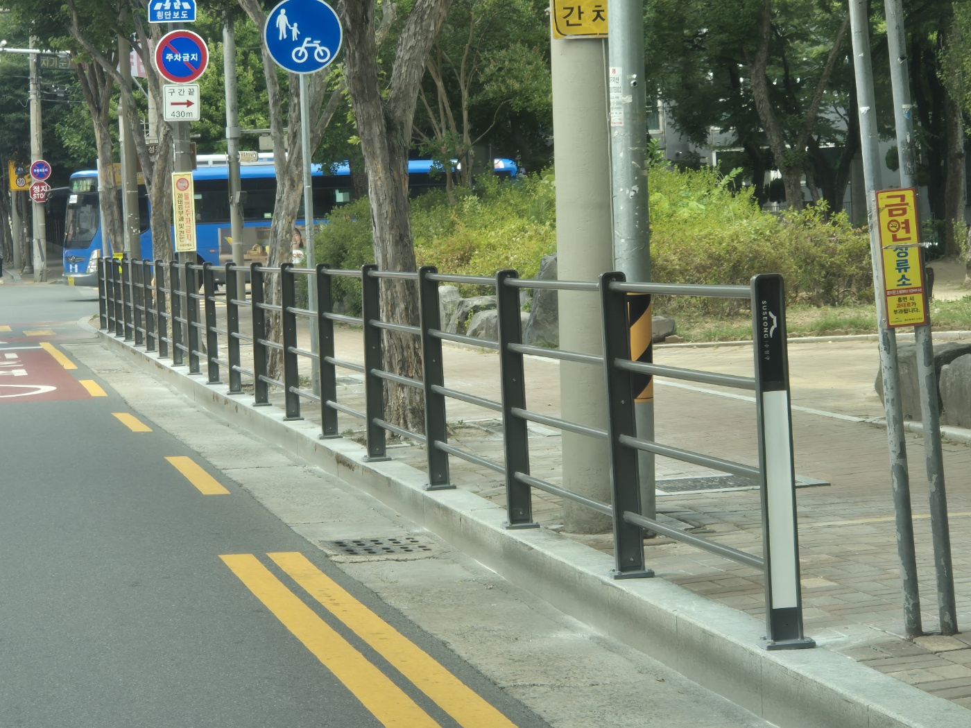 FENSUM-SUSEONG-01_용지초등학교 어린이보호구역 방호울타리 설치 및 조달 구입_250708