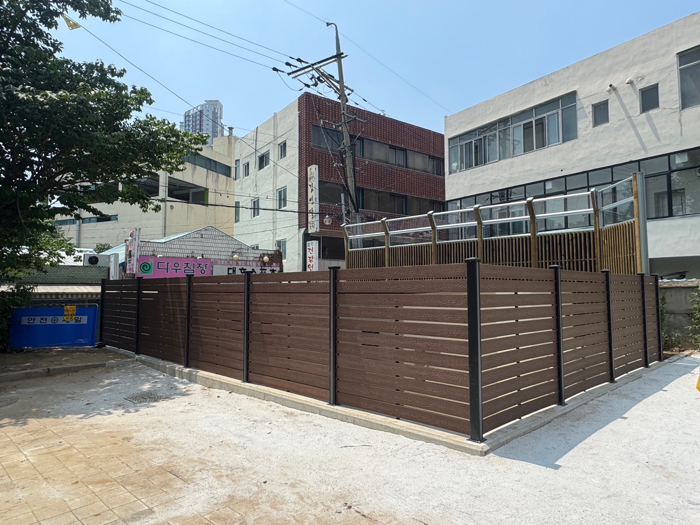 FENSUM-WPC-1800_화원초 학교복합시설사업(건축,토목)-디자인휀스(재)_250707