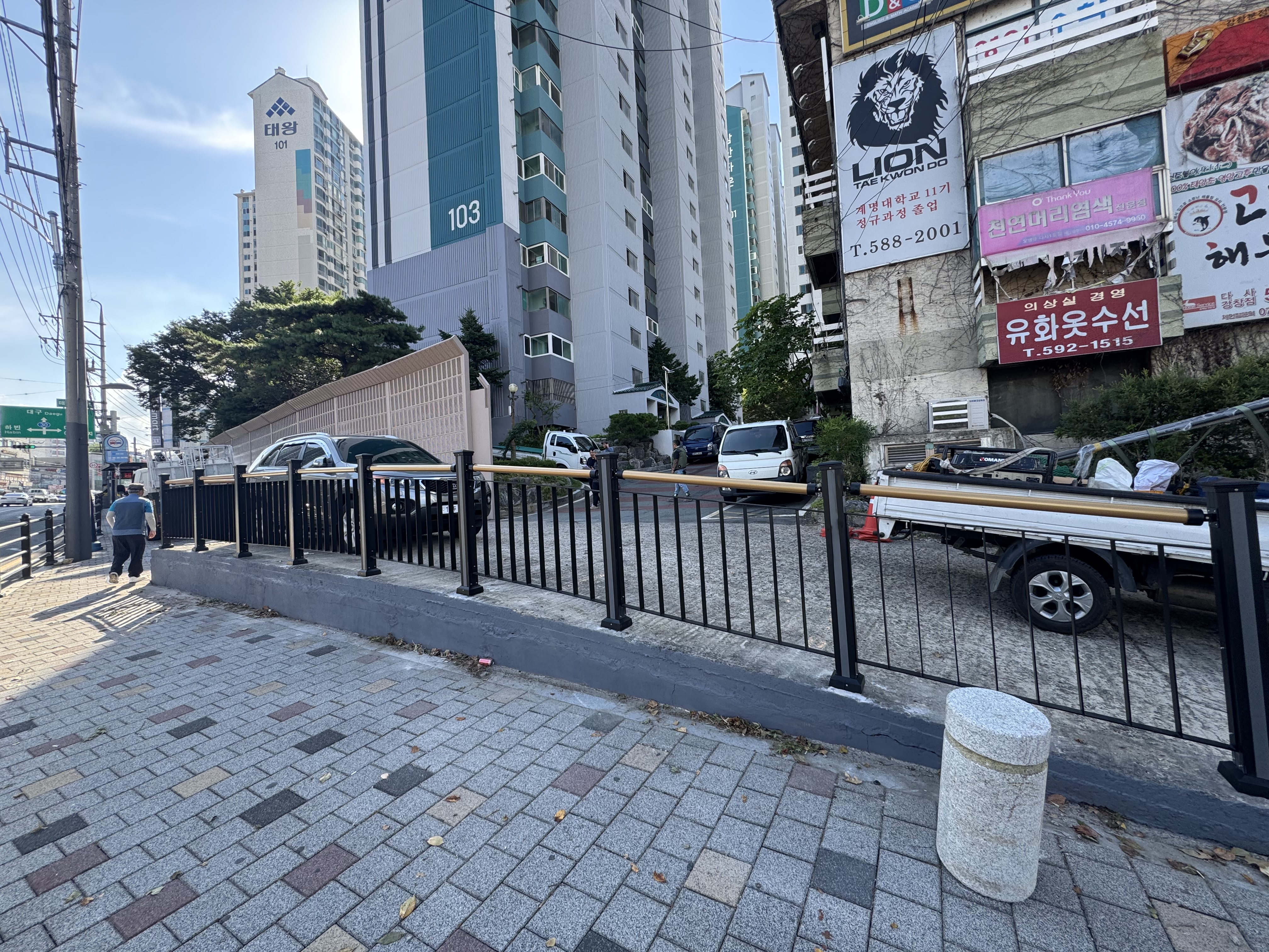 FENSUM 3231 LED_다사매곡리 가로경관개선사업-디자인형울타리_250806